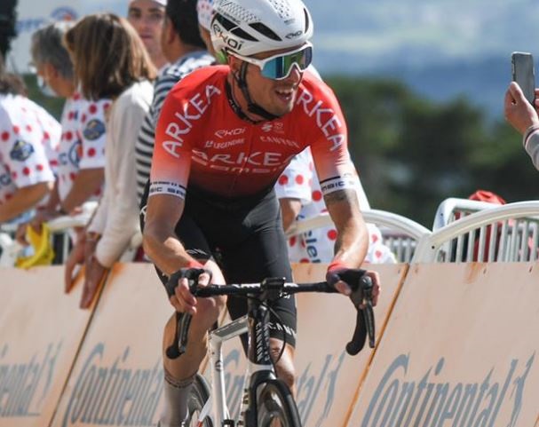 Arka Samsic-TDF # 2 : lie Gesbert :  Mes supporters taient au bord de la route 