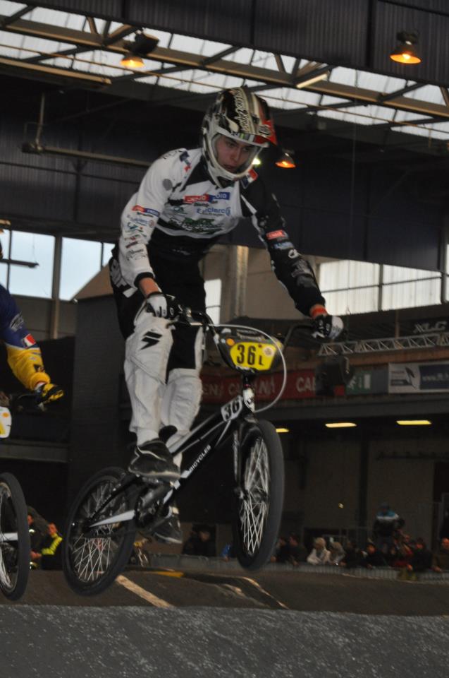 Championnat Europe BMX # 1 : les Trgueusiens finalistes    