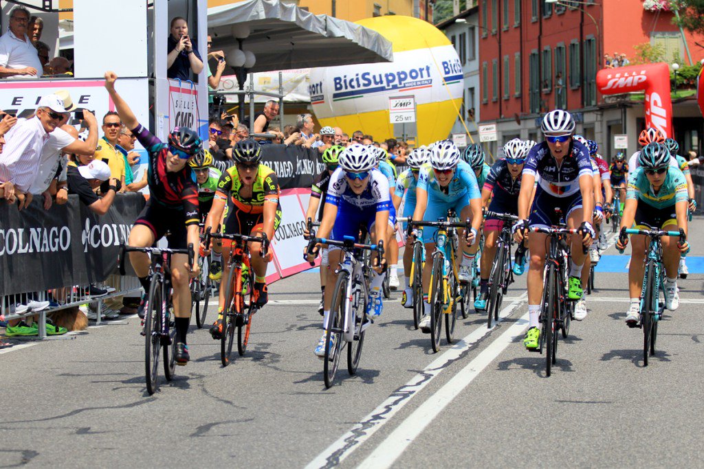 Giro Rosa #4 : Biannic 3e de l’tape 