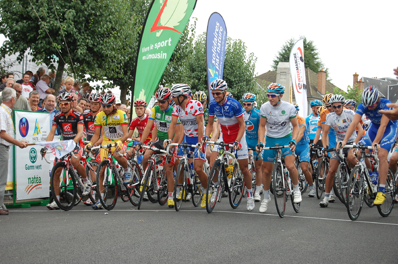 43me Tour du Limousin : avec Schleck, Lon Sanchez et Chavanel 