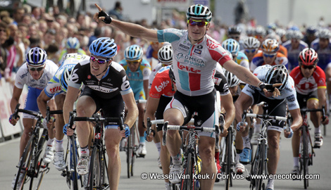 Eneco Tour # 2 : Nouveau succs pour Greipel 