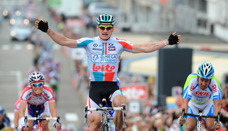 Tour de Belgique # 1 : Greipel fait coup double  