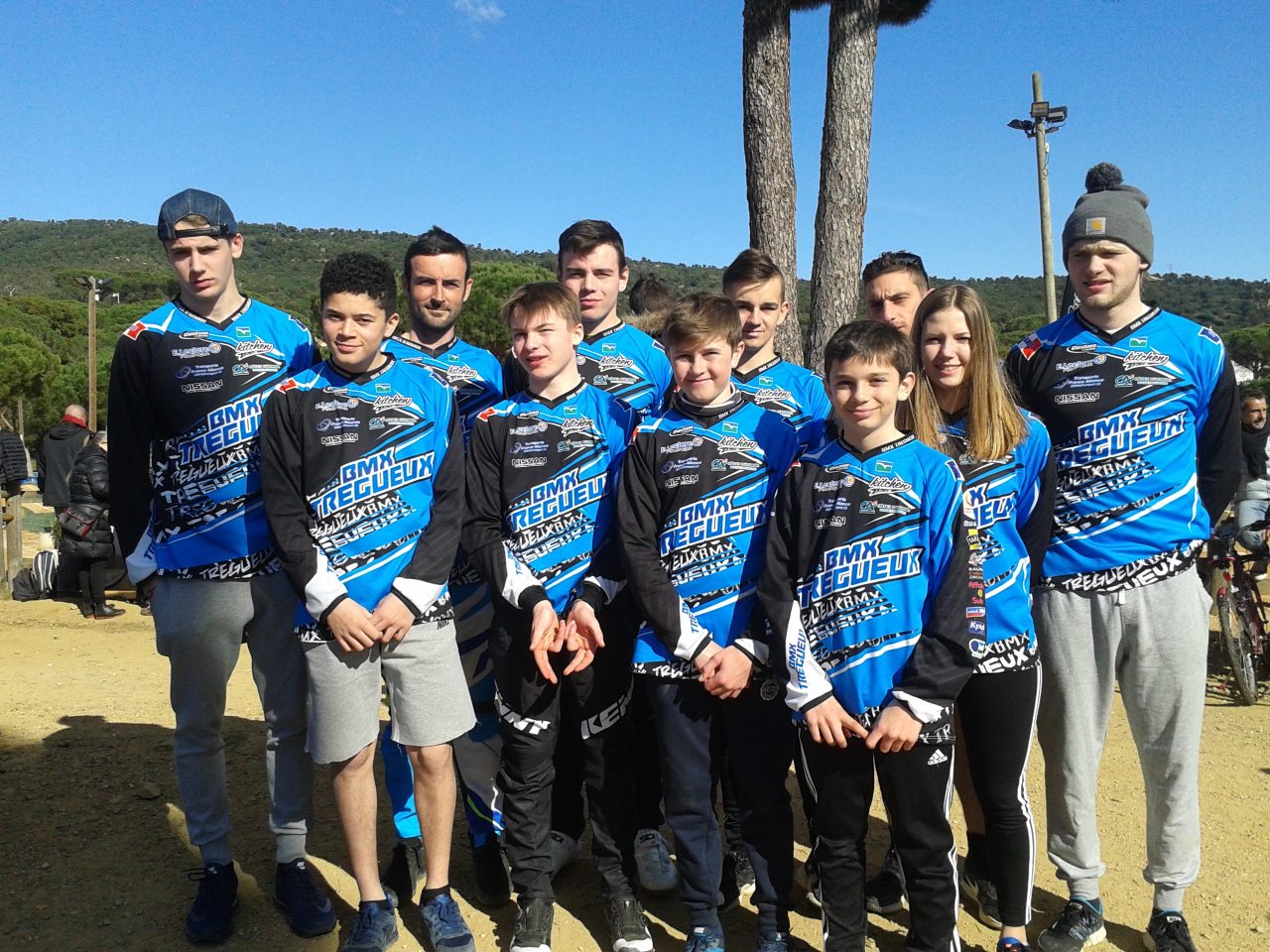 BMX Tregueux: 26 jeunes pilotes au Trophe de France des jeunes  