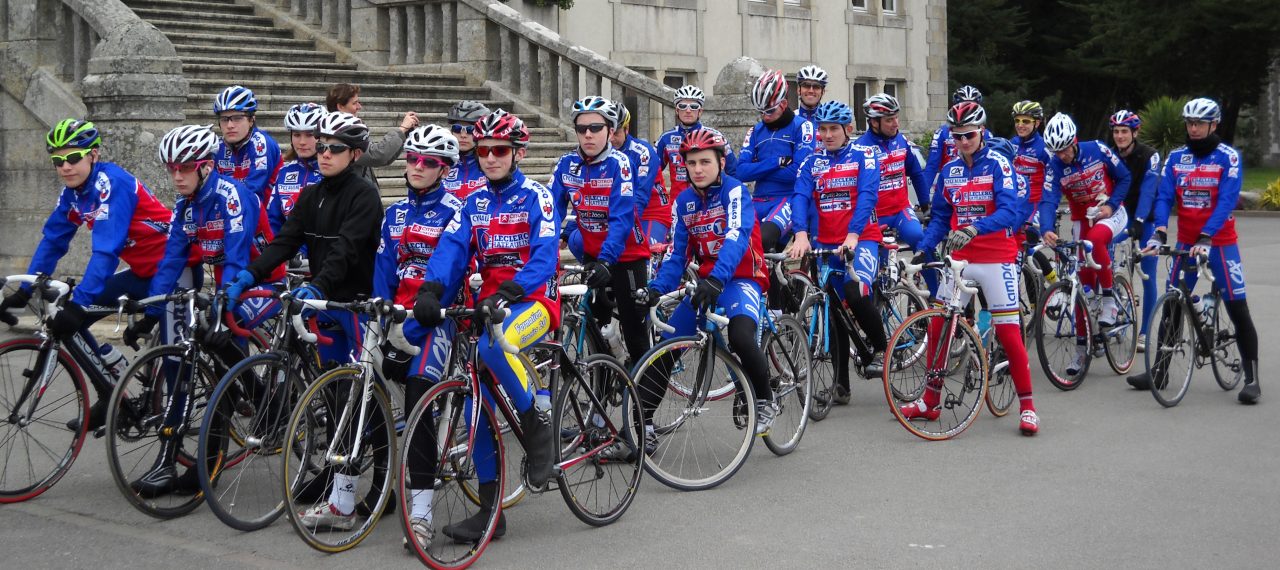 Le Vloce Club Chteaulinois prpare la saison 2011.