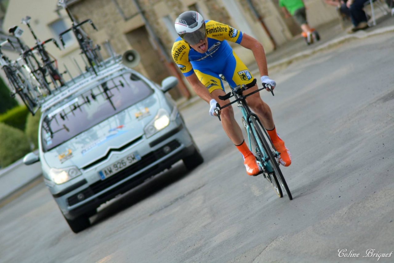 CLM de la Ronde des Valles : Guernalec  l'heure !