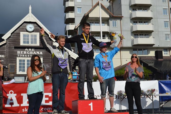 Coupe d’Europe d’enduro  VTT : les frres Coquen victorieux.