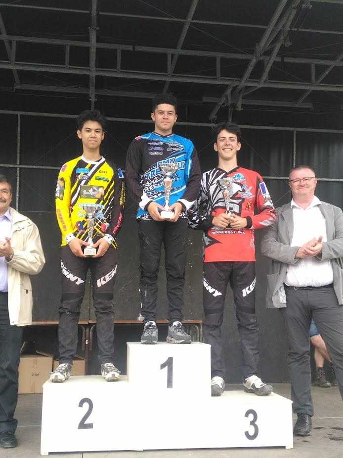  Coupe de Bretagne de Bmx: Trgueux conforte sa 1re place 