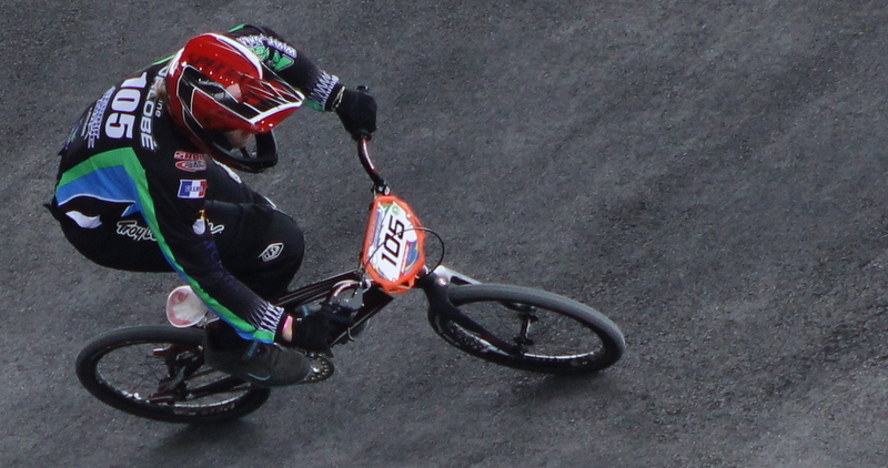 Le Saint-Brieuc  BMX aux premires manches de la Coupe de France 