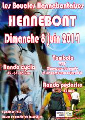 Randonne "Les Boucles Hennebontaises" 