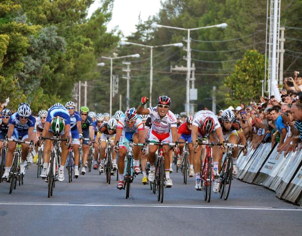 Tour de San Luis : Hinault 12e de la dernire tape.