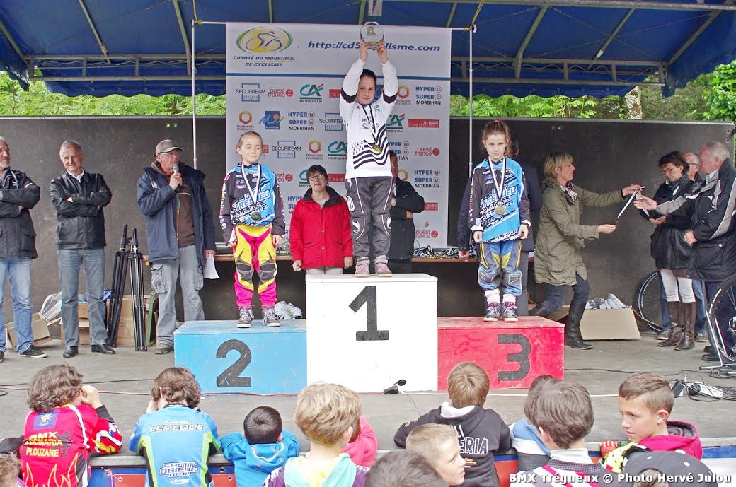 3 champions de Bretagne au BMX Trgueux 