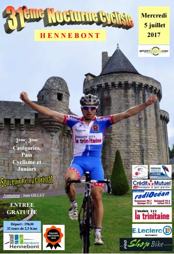 GP d'Hennebont : la 31 me dition , le 5 juillet 