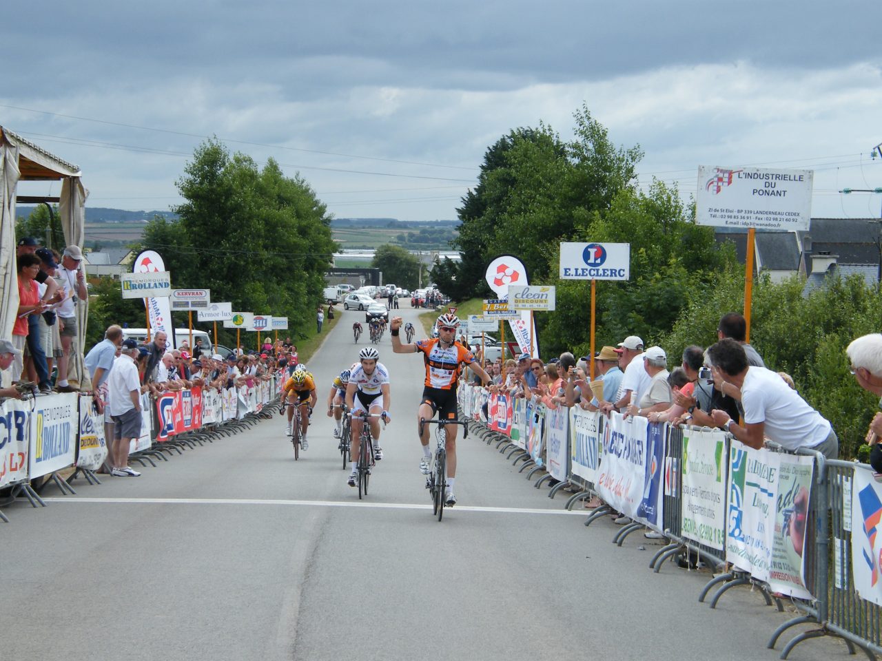 Ronde Finistrienne : Yoann David