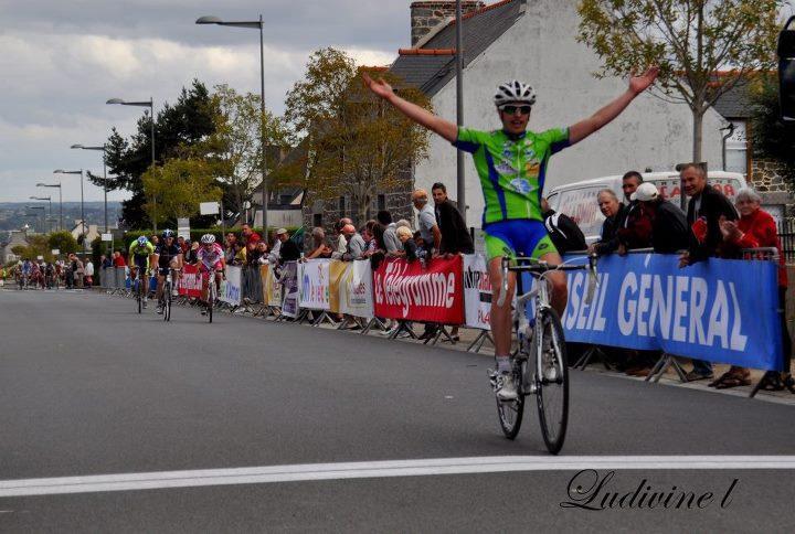 Mathieu Huby  Hennebont Cyclisme 