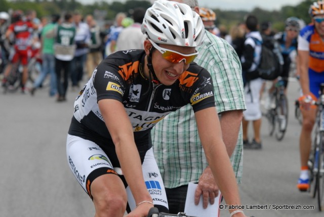 Bretagne Schuller et les bretons sur le Tour du Doubs.