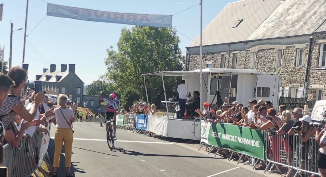 Montpinchon - Prix de la Saint Laurent - Fdrale Juniors: Le Bars Bresson deuxime