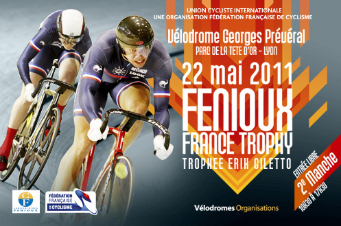 Fenioux France Trophy # 2  Lyon : Virginie Cueff 4e  
