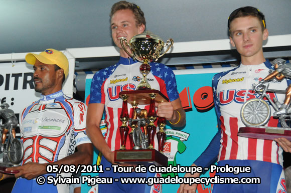 Tour de Guadeloupe 2011 : Le Tour prend l'accent Amricain