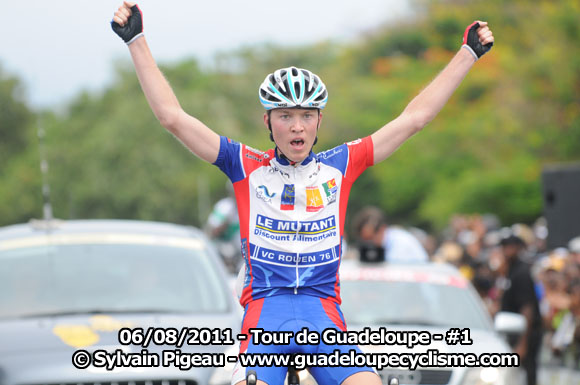 Tour de Guadeloupe 2011, 1re tape : Sys avec classe !