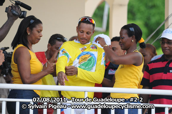 Tour de Guadeloupe 2011 : Boris Carne se pare de jaune, Beuret et Ubeto prennent les tapes