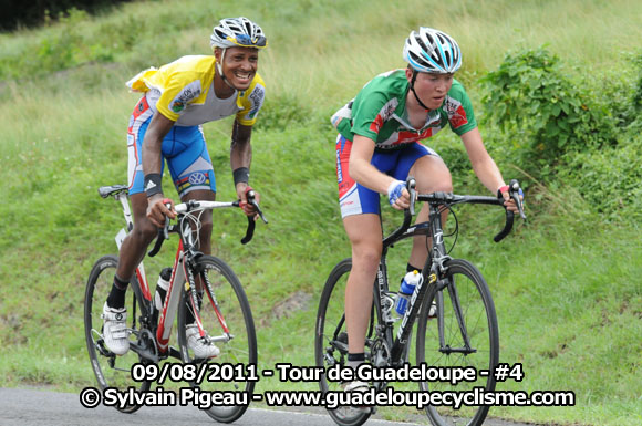  Tour de Guadeloupe 2011 - Sys deuxime ! Carne conforte son maillot jaune