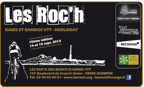 Les Roc’h des Monts d’Arre les 15 et 16 septembre 