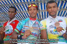 Carton plein pour les Guadeloupens sur l'preuve en ligne des Championnats de la Carabe