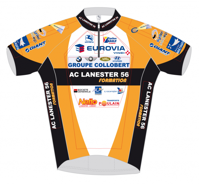 AC Lanester 56 : un nouveau maillot pour 2011