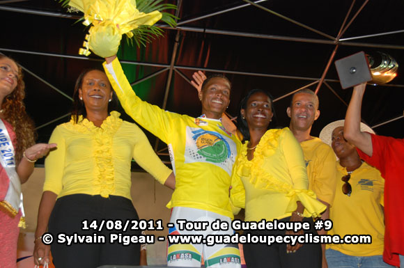 Tour de Guadeloupe 2011 : Boris Carne sacr ! A Cdric Ramothe la dernire tape
