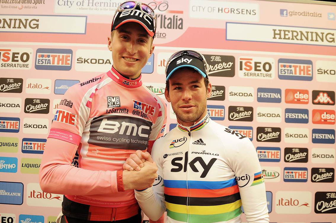 Giro d'Italia, 2me Etape: Phinney conserve la tte du gnral.