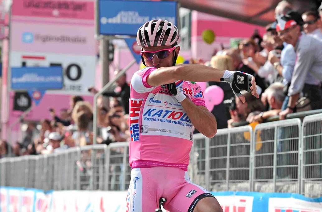 Tour d'Italie # 17 : Rodriguez en patron 