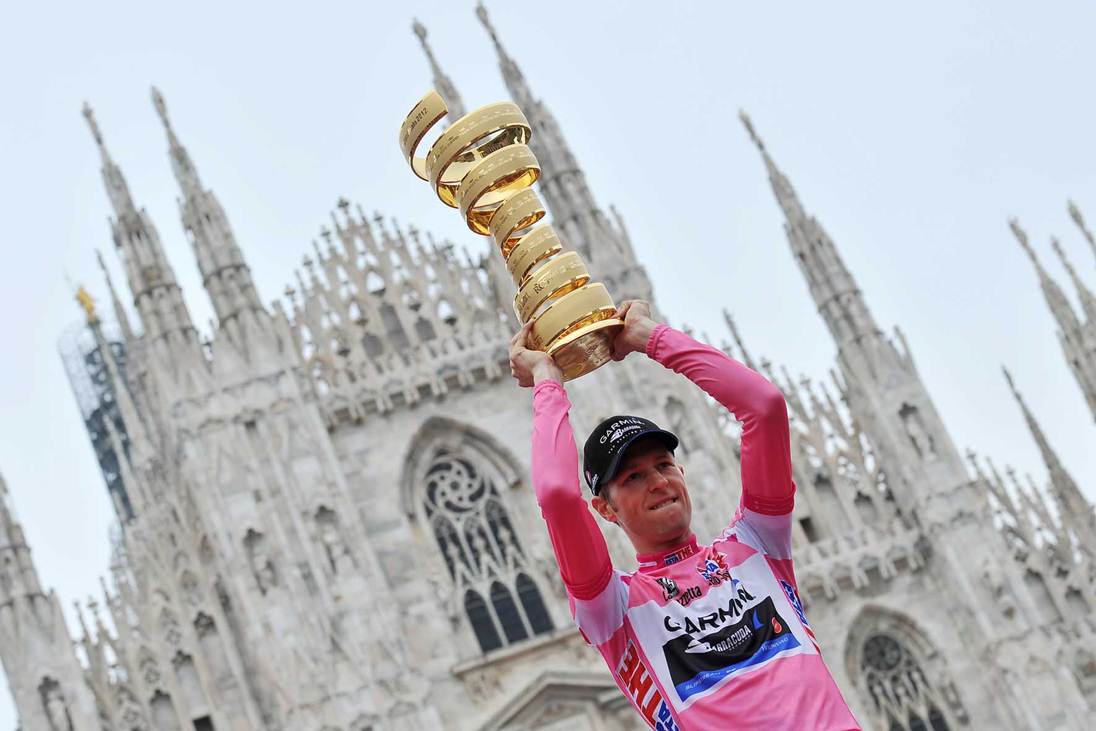 Tour d'Italie # 21 : Hesjedal remporte le Giro 
