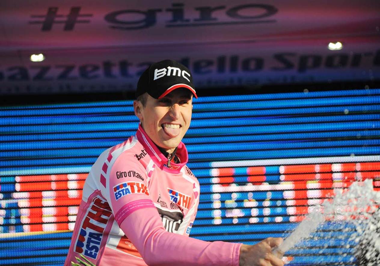 Tour d'Italie : Phiney 1er maillot rose 