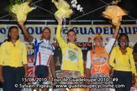 Tour de Guadeloupe : Nicolson s'impose  Pointe  Pitre, Mancebo remporte le 60me Tour 