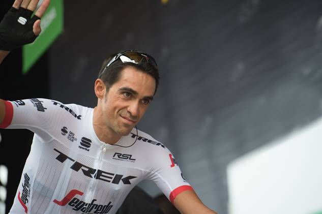 Le dernier dossard de Contador sera le 1