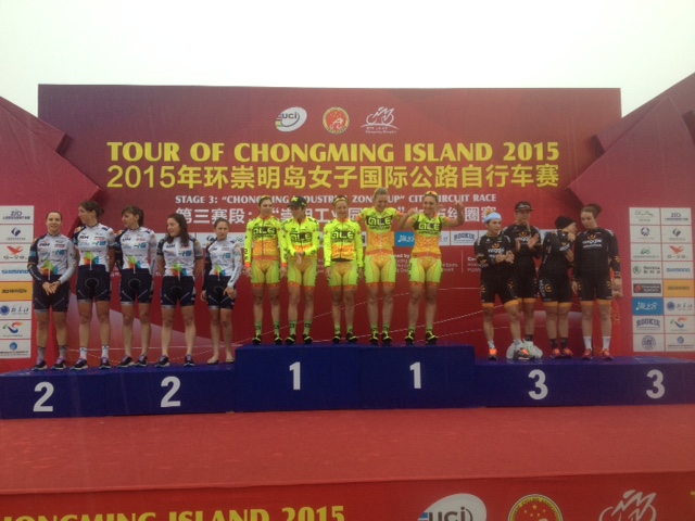 Chongming Island World Cup : les bretonnes places