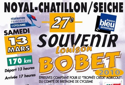 Souvenir et Trophe Louison Bobet : les engags 