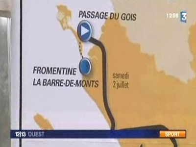 Christian Prudhomme: le Tour 2011, la Bretagne et Heulot