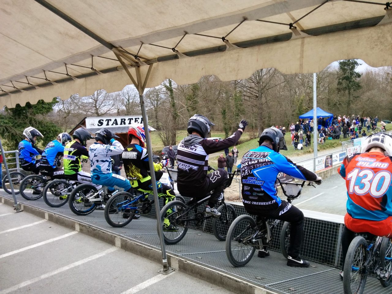 Les rsultats du BMX Trgueux  Quvert