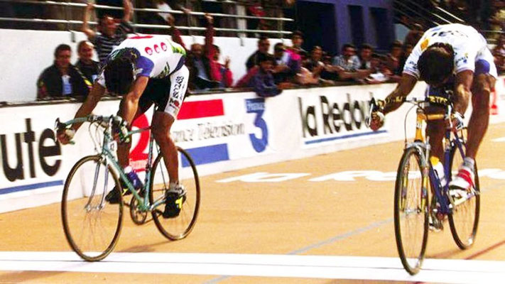 Paris Roubaix 1993 : Duclos-Lassalle pour 8cm