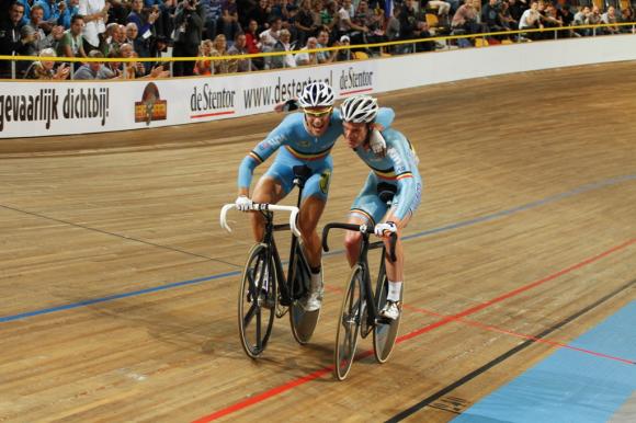 Europe Piste  Apeldoorn (Pays-Bas) - Madison : le bronze pour Brisse et Kneisky 