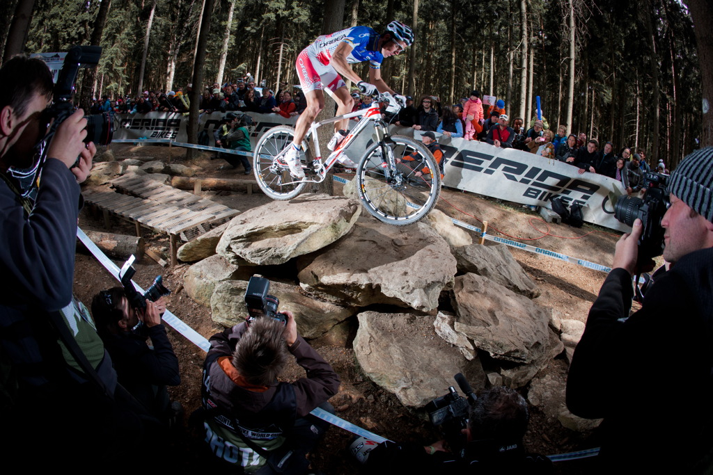 Coupe du Monde VTT : Absalon en rvait !