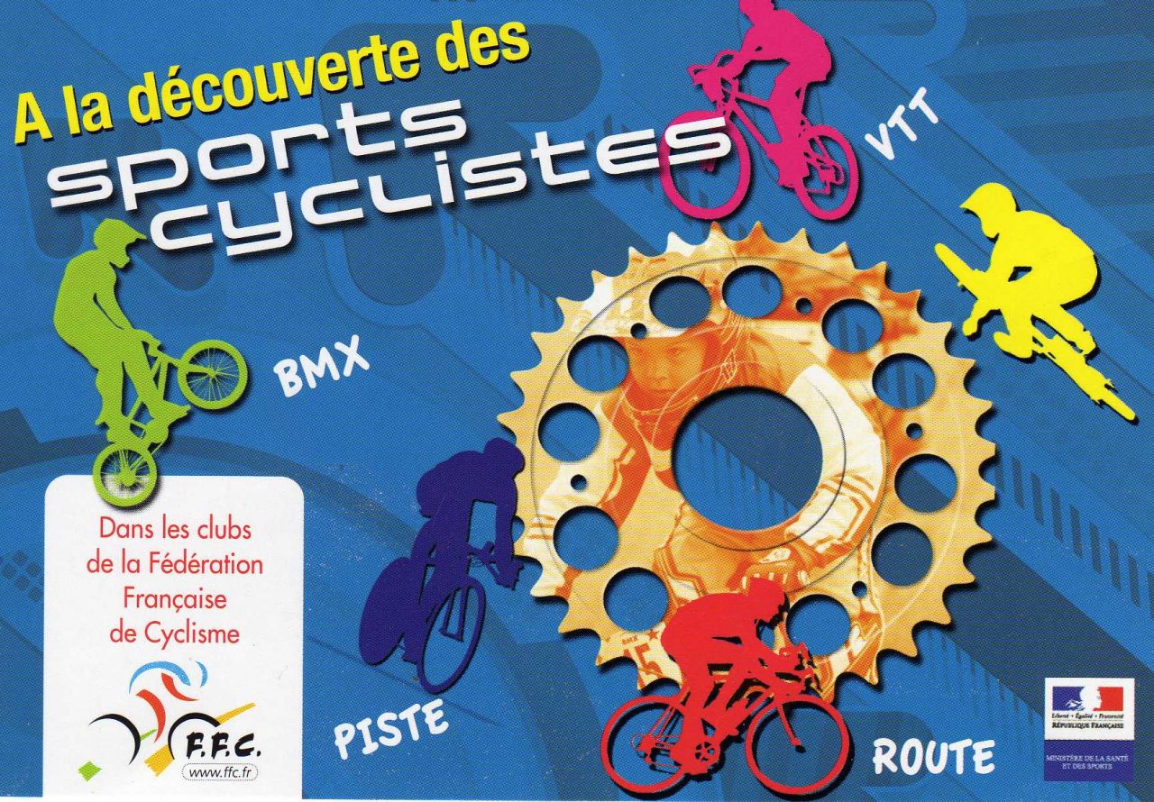 A la dcouverte des sports Cyclistes 