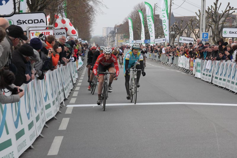 Tour de Normandie #3 : MC Lay  dompte le peloton