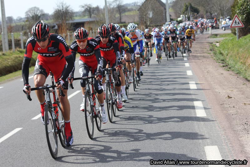 Tour de Normandie 2014 : 24 quipes au dpart