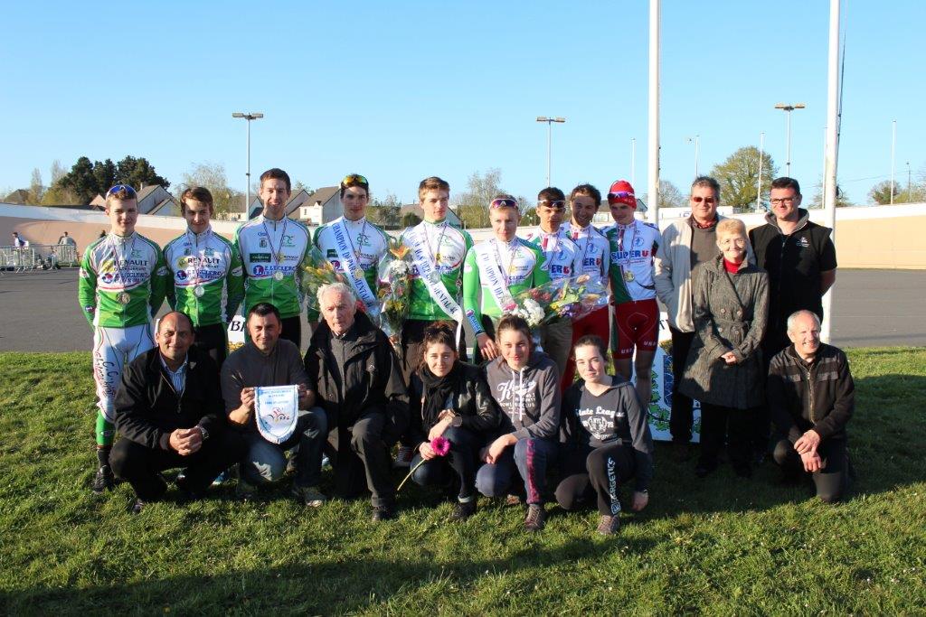 Championnat 44 piste  Chteaubriant : Classements 