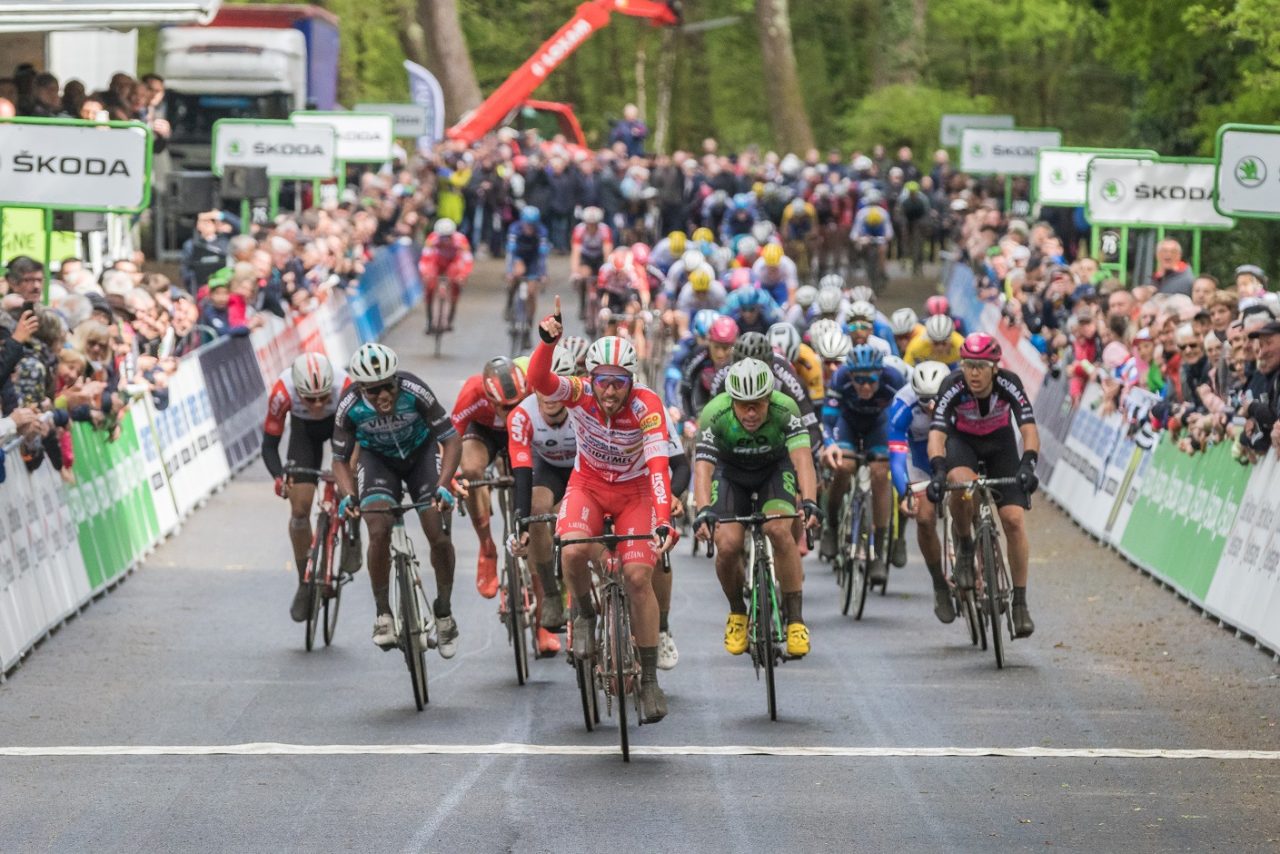 Tour de Bretagne #1 : Lecamus-Lambert est pass tout prs 