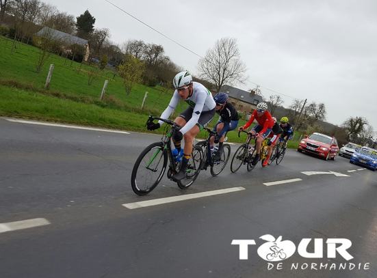 Tour de Normandie : Van Schip lve les bras !