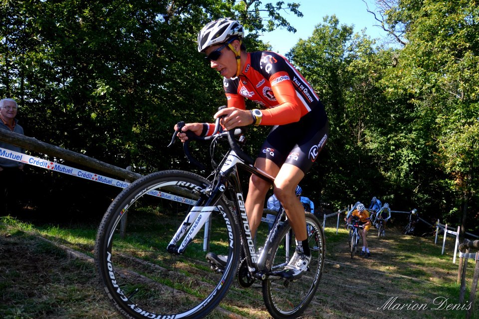 Cyclo-Cross de Nantes Hippodrome : Lcuyer devant Gicquiau