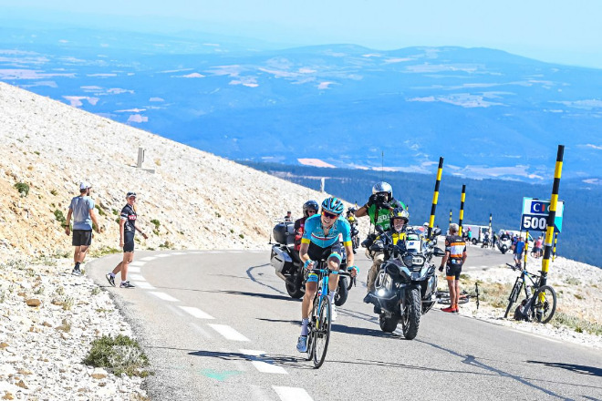 CIC - Mont Ventoux Dnivel Challenges: Quintana 8me / Madouas 10me